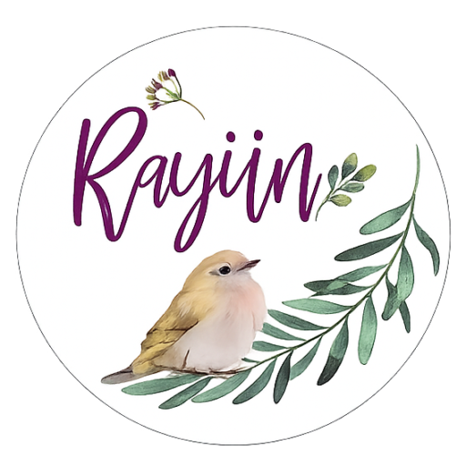 Logotipo icono de Productos Rayün, cosmética natural y artesanal.